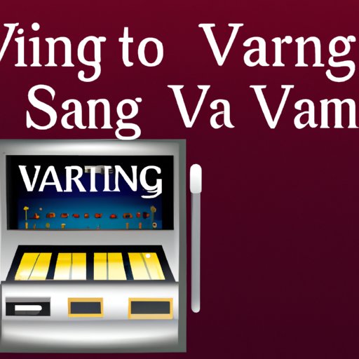 V. Playing Smart: How to Manage Your Slot Machine Bankroll