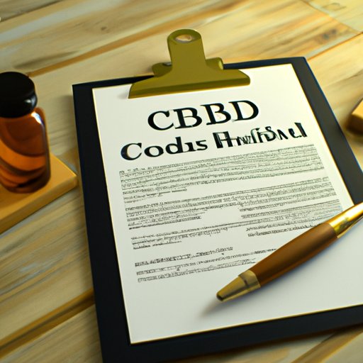 The Legal Requirements of Becoming a CBD Distributor