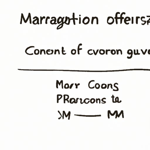 V. Common Mistakes to Avoid When Calculating Margin of Error