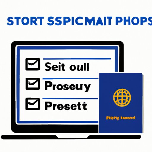 II. 5 Easy Steps to Check your Passport Status Online