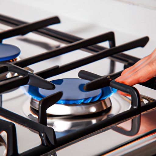 VIII. Addressing Safety Concerns While Cleaning a Gas Stovetop