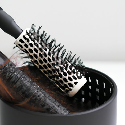 VIII. The final step: How to dry and store your hair brush after cleaning it