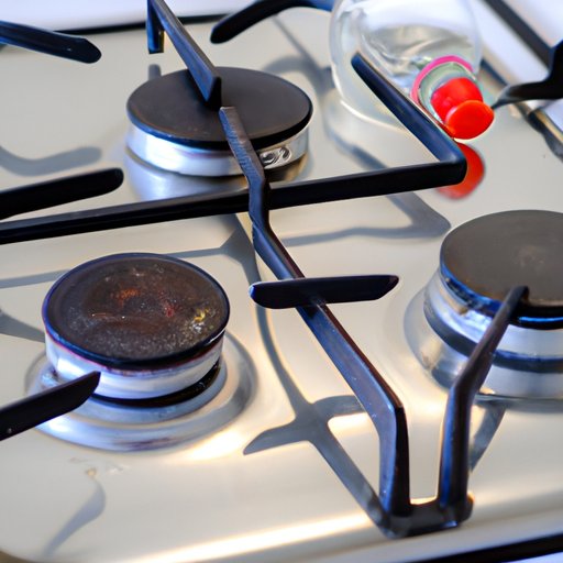 Effortless Cleaning: How to Clean Your Stove Top with Natural Ingredients