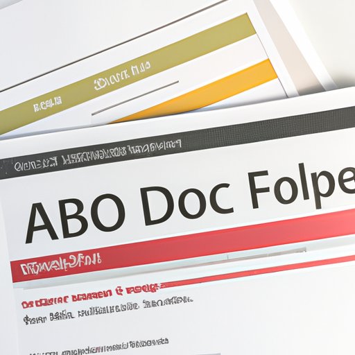 How to Combine PDF Files with Adobe Acrobat
