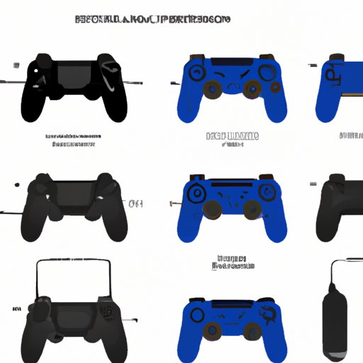  Overview of Different Types of PS4 Controllers and How to Connect Each One 