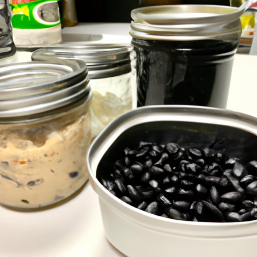 Meal Prep with Canned Black Beans: Healthy and Filling Options