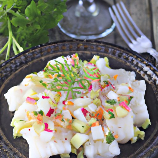  Halibut Ceviche: An Easy and Refreshing Recipe for Summer Gatherings 