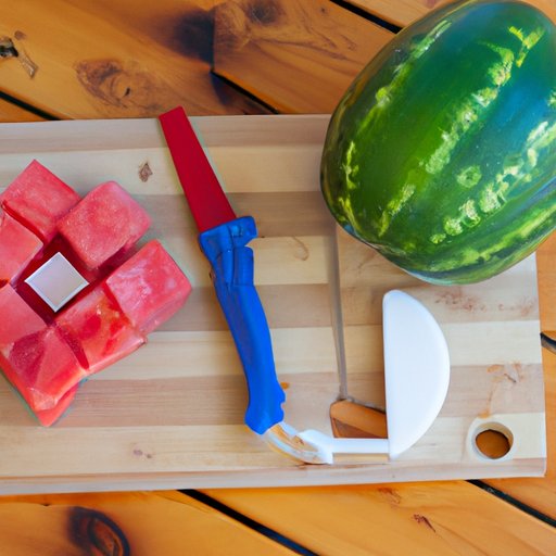 Safety First: How to Cut a Watermelon into Cubes without Injuring Yourself in the Process