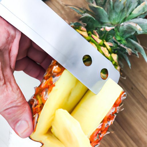 Kitchen Hacks: How to Cut a Pineapple in Minutes