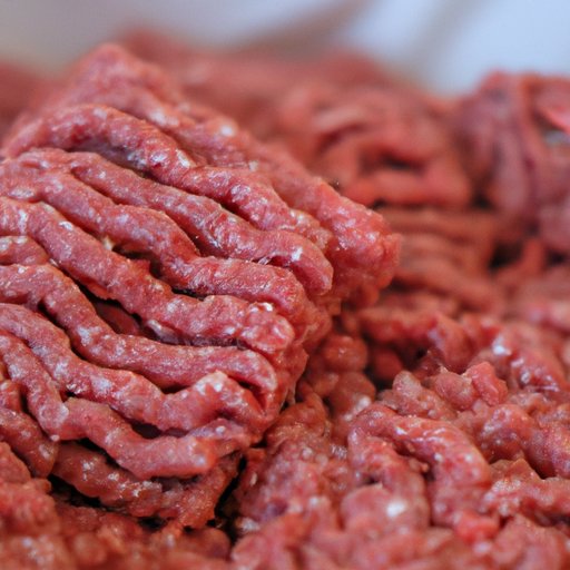  How to Quickly Defrost Ground Beef Without Compromising Its Texture and Flavor 