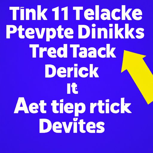 IV. Tricks and Tips to Delete a Facebook Post Quickly