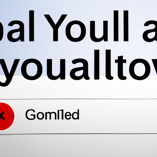 Deleting Your Gmail Account: What You Need to Know