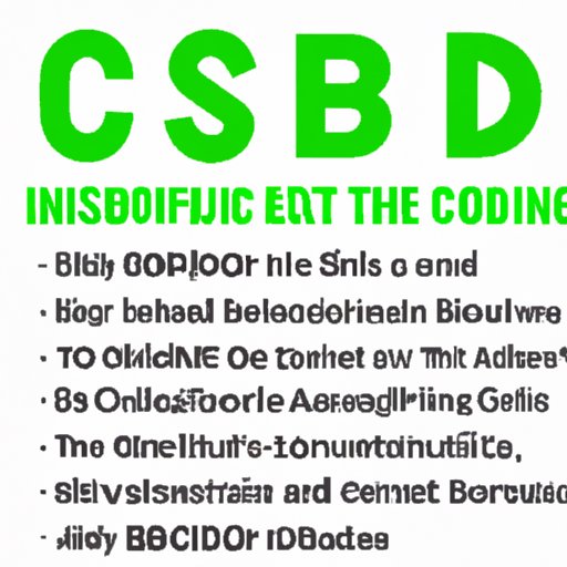 Benefits of Proper CBD Oil Dosing