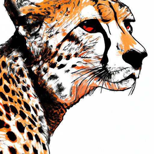 VII. Exploring the Artistic Interpretation of a Cheetah Drawing