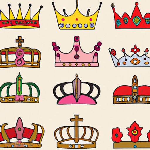 V. Examples of Different Styles of Crowns from Different Cultures