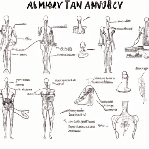 Different Techniques for Sketching Human Anatomy