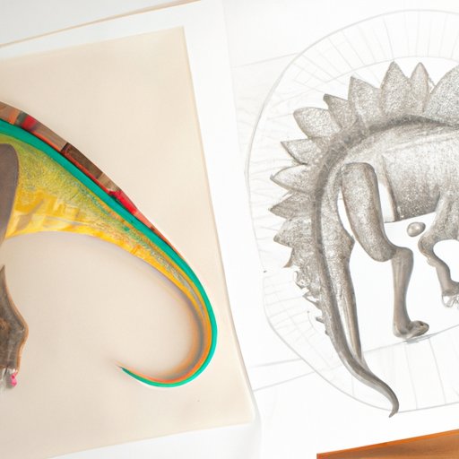 IV. Drawing Dinosaurs: A Fun Art Project for Kids and Adults
