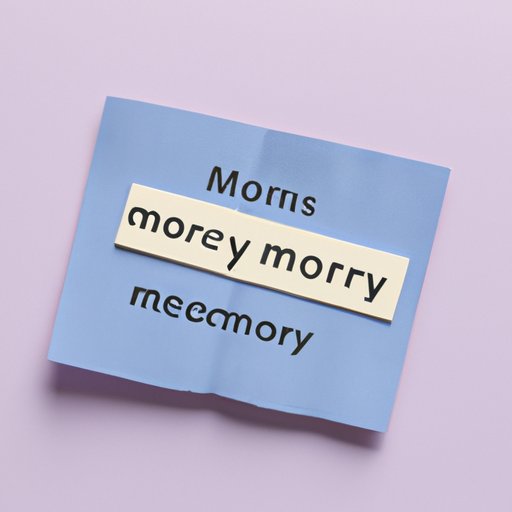 The Science of Memory: How to Duplicate Remembrance