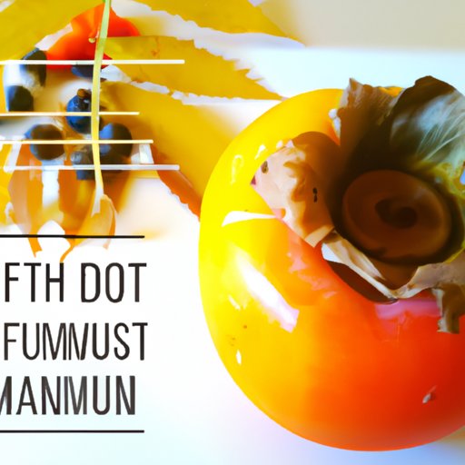 The Health Benefits of Eating Persimmons and How to Incorporate Them Into Your Diet