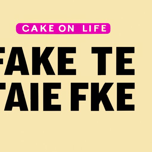 Fake It Till You Make It: The Ultimate Guide to Crying on Cue