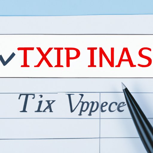VI. Tips for Filing for a Tax Extension Online