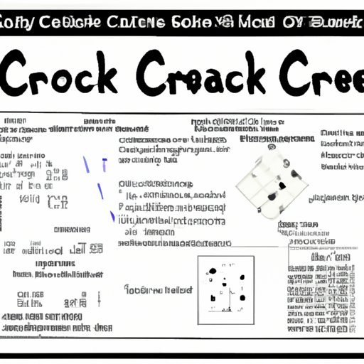 Cheat sheet: Visuals and Clues to help crack the code