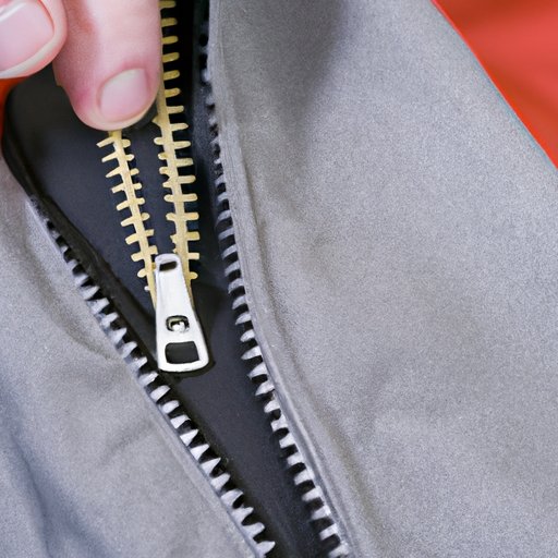 DIY: How to Replace a Broken Zipper