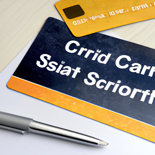 VII. Starting From Scratch: How to Apply for Your First Credit Card