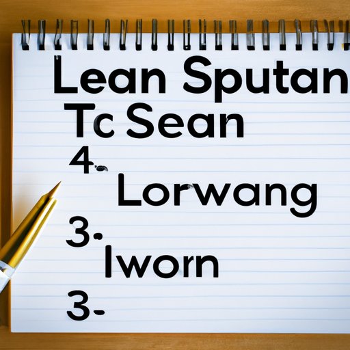  5 Simple Steps to Securing a Loan 