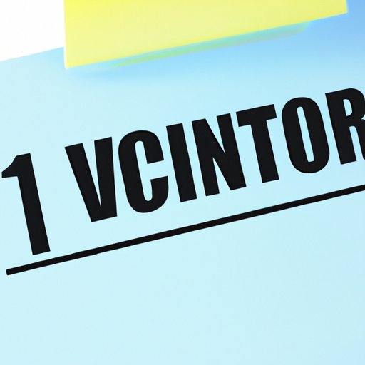 IV. The Importance of Having a Tax ID Number