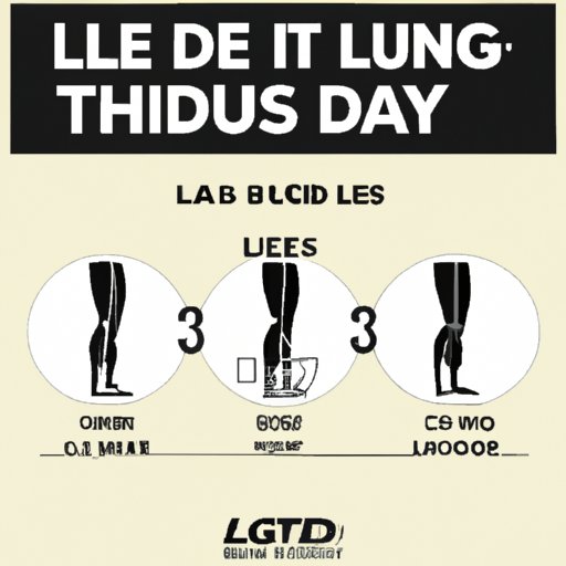 The Ultimate Leg Day Routine: A Detailed Guide to Build Bigger Thighs in 30 Days