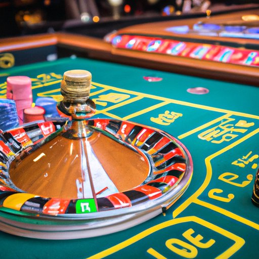 III. Understanding the casino industry