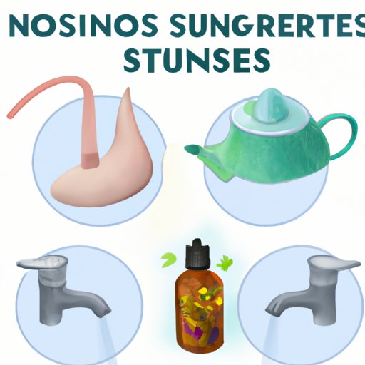 Home Remedies for Sinus Infections: From Neti Pots to Steam Showers