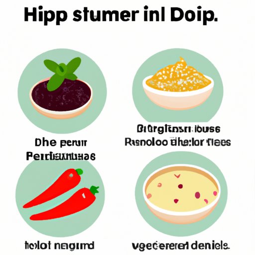 III. 5 Foods That Help Get Rid of Hip Dips
