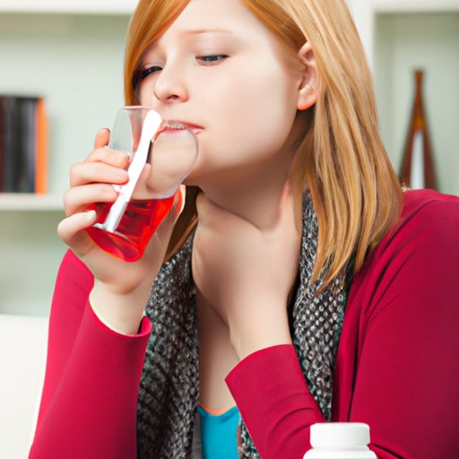 V. Preventive measures against sore throat