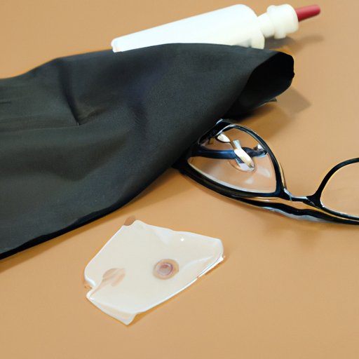 The Eyeglass Repair Kit Solution: Remove Scratches with a Polishing Cloth and Solution