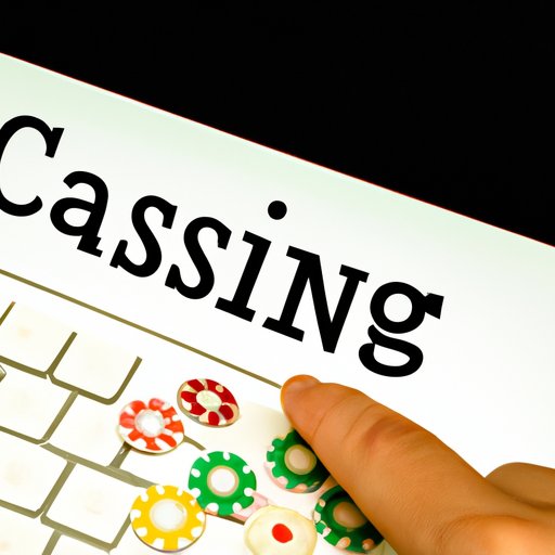 II. Accessing the Casino Section on DraftKings