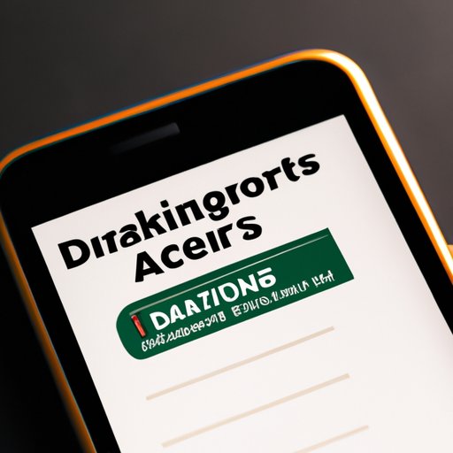 Navigating the DraftKings App: Tips for Easily Accessing Your Favorite Casinos