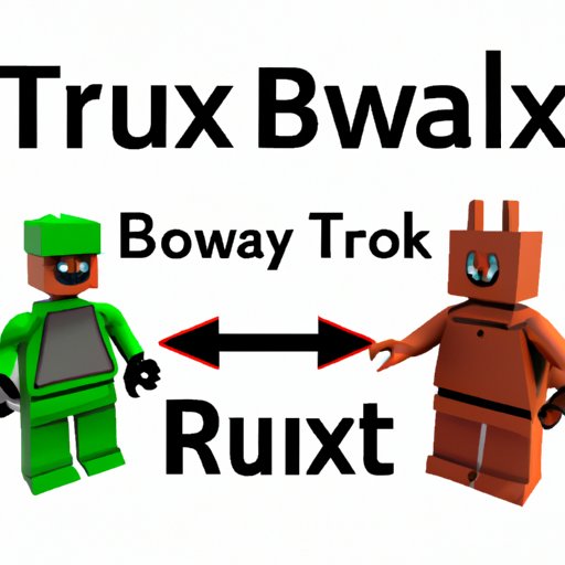 The Fifth Way to Give Someone Robux: Trading on the Roblox Marketplace