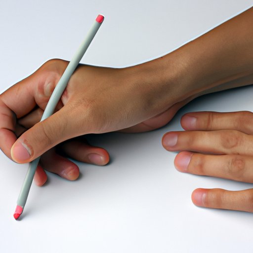 The Right Grip: A Guide to Holding Your Pencil Correctly