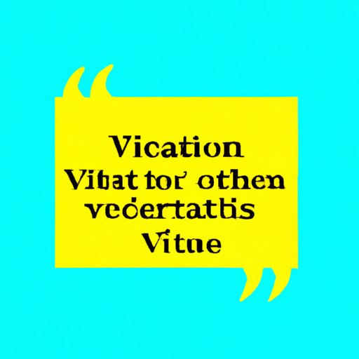 V. Use Rhetorical Questions to Introduce the Quote
