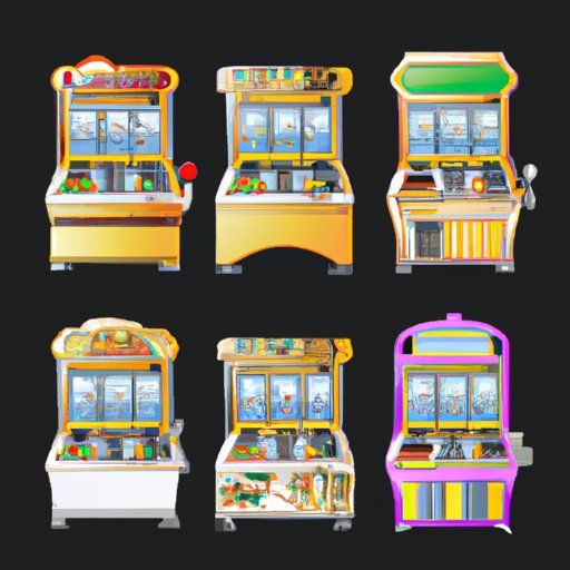 III. The Different Types of Casino Machines