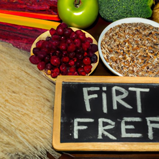  Increasing Fiber Intake through Whole Grains and Fruits and Vegetables 