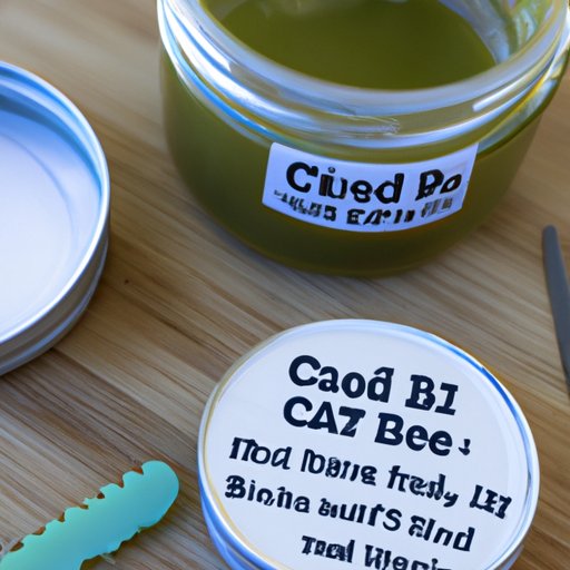 How to Make Your Own Potent CBD Salve for Pain Relief 