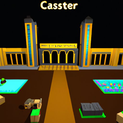 Building a Minecraft Casino for Multiplayer Games
