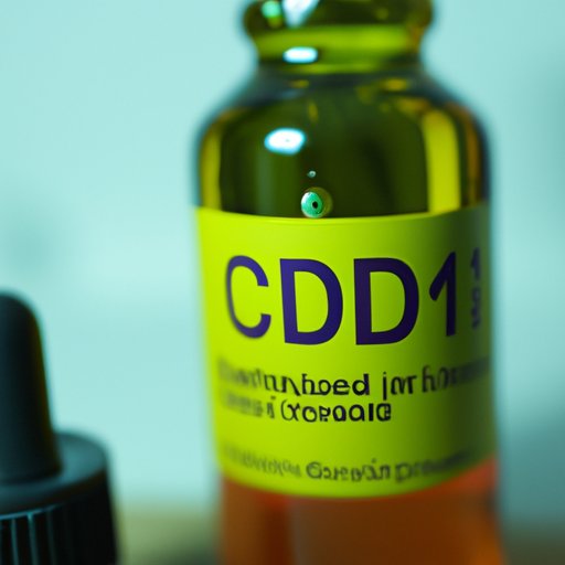 IV. The Science Behind CBD Tinctures