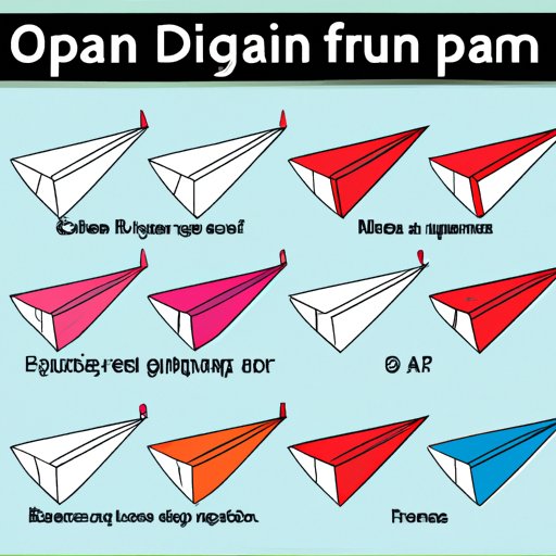Origami Fun: How to Make 5 Different Paper Airplanes