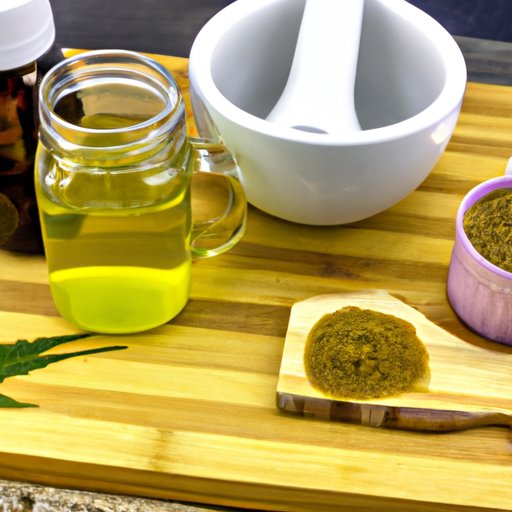 From Farm to Your Kitchen: How to Make CBD Products Using Your Own Hemp Plants