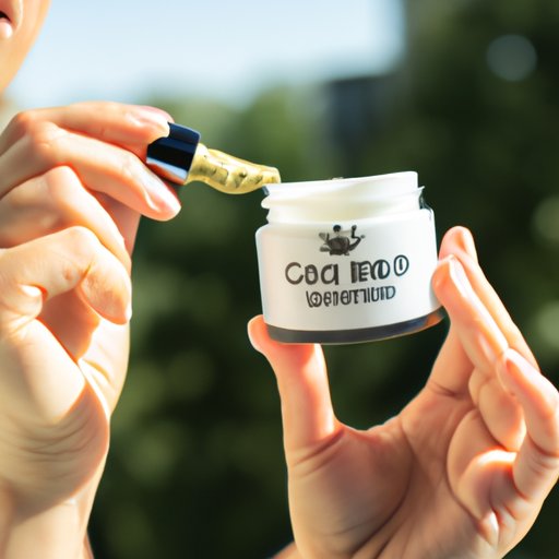 Using CBD Cream for Skincare