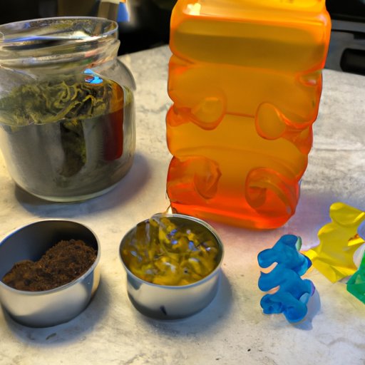 The Basics of Making CBD Gummy Bears